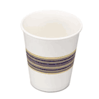 Boardwalk Paper Hot Cups, 8 oz., Blue & Tan, 20 Bags of 50, 1000/Carton BWK8HOTCUP
