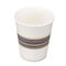 Boardwalk Paper Hot Cups, 8 oz., Blue & Tan, 20 Bags of 50, 1000/Carton BWK8HOTCUP