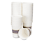 Boardwalk Paper Hot Cups, 8 oz., Blue & Tan, 20 Bags of 50, 1000/Carton BWK8HOTCUP