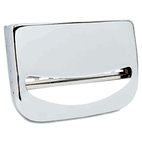 Boardwalk Toilet Seat Cover Dispenser, 16 x 3 x 11 1/2, Chrome BWKKD200
