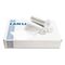 Boardwalk Waste Can Liners, 60 gal, 38x 58, 0.6 mil, White, 25 Bags/Roll, 4 Rolls/Carton BWK3858EXH