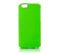 Body Glove Satin Gel Case for iPhone 6/6s - Retail Packaging - Green