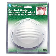BodyGear Comfort Dust Masks, 2/Pack ACM13259