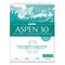 Boise ASPEN 30% Recycled Office Paper, 3-Hole, 92 Bright, 20lb, Ltr, White, 5000/Ctn CAS054901P