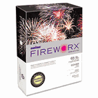 Boise FIREWORX Colored Cover Stock, 65 lbs., 8-1/2 x 11, Crackling Canary, 250 Sheets CASMP2651CY