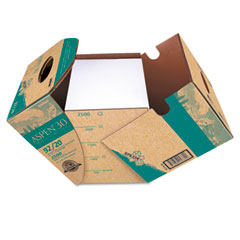 Boise SPLOX 30% Recycled Office Paper, 92 Bright, 20lb, 8-1/2x11, White, 2500/Carton CASSPRC20