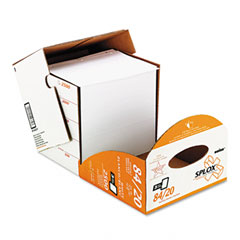 Boise SPLOX Paper Delivery System, 3 Hole, 92 Brightness, 20lb, Ltr, White, 2500/Ctn CASSP8420P