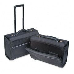 Bond Street, Ltd. Computer/Catalog Case, Nylon, 19-3/4 x 9 x 14-1/2, Black BND466113BLK