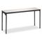 Bridgeport Tuff-Core Folding Training Table, 60w x 18d, Off-White/Pewter Frame CSC36165PTS1