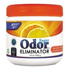 BRIGHT Air Super Odor Eliminator, Mandarin Orange & Fresh Lemon, 14 oz BRI900013