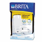 Brita Faucet Filter System, Electronic Filter-Change Indicator COX42201
