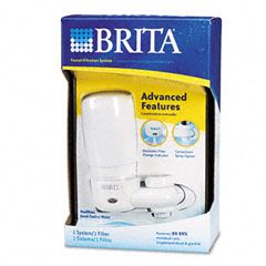 Brita Faucet Filter System, Electronic Filter-Change Indicator COX42201