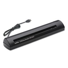 Brother DSmobile 600 Compact Color Scanner, 600 x 600 dpi BRTDS600