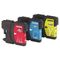 Brother LC613PKS (LC-61) Ink, 500 Page-Yield, 3/Pack, Cyan; Magenta; Yellow BRTLC613PKS