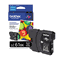 Brother LC61BK (LC-61BK) Ink, 500 Page-Yield, Black BRTLC61BK