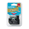 Brother P-Touch M Series Tape Cartridge for P-Touch Labelers, 1/2w, Black on Green BRTM731