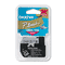 Brother P-Touch M Series Tape Cartridge for P-Touch Labelers, 1/2w, Black on Silver BRTM931