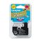 Brother P-Touch M Series Tape Cartridge for P-Touch Labelers, 1/2w, Blue on White BRTMK233