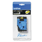 Brother P-Touch TC Tape Cartridge for P-Touch Labelers, 1/2w, Black on Yellow BRTTC7001