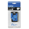Brother P-Touch TC Tape Cartridge for P-Touch Labelers, 3/8w, Black on White BRTTC20Z1