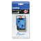 Brother P-Touch TC Tape Cartridge for P-Touch Labelers, 3/8w, White on Red BRTTC54Z1