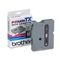 Brother P-Touch TX Tape Cartridge for PT-8000, PT-PC, PT-30/35, 1/2w, Black on Clear BRTTX1311