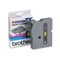 Brother P-Touch TX Tape Cartridge for PT-8000, PT-PC, PT-30/35, 1/2w, Black on Yellow BRTTX6311