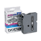 Brother P-Touch TX Tape Cartridge for PT-8000, PT-PC, PT-30/35, 1w, Black on White BRTTX2511