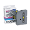 Brother P-Touch TX Tape Cartridge for PT-8000, PT-PC, PT-30/35, 1w, Black on Yellow BRTTX6511