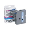 Brother P-Touch TX Tape Cartridge for PT-8000, PT-PC, PT-30/35, 1w, Blue on White BRTTX2531