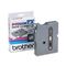 Brother P-Touch TX Tape Cartridge for PT-8000, PT-PC, PT-30/35, 3/8w, Black on White BRTTX2211