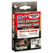 Brother P-Touch TZ Extra-Strength Adhesive Laminated Labeling Tape, 1/2w, White on Clear BRTTZES135