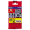 Brother P-Touch TZe Extra-Strength Adhesive Laminated Labeling Tape, 1/2w, Black on Yellow BRTTZES631