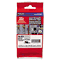 Brother P-Touch TZe Extra-Strength Adhesive Laminated Labeling Tape, 1/4w, Black on White BRTTZES211