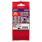 Brother P-Touch TZe Extra-Strength Adhesive Laminated Labeling Tape, 1w, Black on White BRTTZES251