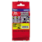 Brother P-Touch TZe Extra-Strength Adhesive Laminated Labeling Tape, 1w, Black on Yellow BRTTZES651