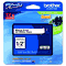 Brother P-touch TZe231, 1/2" (0.47") Black on White Standard Laminated Tape - 26.2 ft. (8m)