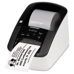 Brother QL-700 Professional abel Printer, 75 Lines/Minute, 5w x 8-7/8d x 6h BRTQL700