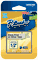 Brother Tape Cartridge 0.5IN Wide, Non-laminated Black on Silver (M931)