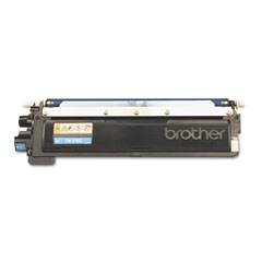 Brother TN210C Toner, 1400 Page-Yield, Cyan BRTTN210C