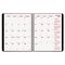 Brownline Brownline DuraFlex 14-Month Planner, 8-1/2 x 11, Black, 2012 REDCB1262VBLK