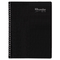 Brownline Brownline DuraFlex 14-Month Planner, 8-1/2 x 11, Black, 2012 REDCB1262VBLK
