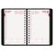 Brownline Brownline DuraFlex Daily Planner, 5 x 8, Black, 2012 REDCB634VBLK