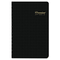 Brownline Brownline DuraFlex Daily Planner, 5 x 8, Black, 2012 REDCB634VBLK