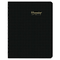 Brownline Brownline DuraFlex Weekly Planner, 8-1/2 x 11, Black, 2012 REDCB950VBLK
