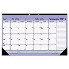 Brownline Brownline Monthly Desk Pad Calendar, 17-3/4 x 10-7/8, 2013 REDC181700