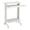 Buddy Products Euroflex Stand-Up Mobile Workstation, 29-1/2w x 19-5/8d x 44-1/4h, Gray Melamine BDY643818