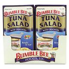 Bumble Bee Bumble Bee On-The-Go Meal Solution w/Crackers, Tuna Salad, 3.5 oz, 12/Carton AVTSN70777