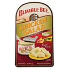 Bumble Bee Bumble BeOn-The-Go Meal Solution w/Crackers, Chicken Salad, 3.5 oz, 12/Carton AVTSN70350