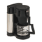 BUNN 10-Cup Professional Home Coffee Brewer, Stainless Steel, Black BUNNHB